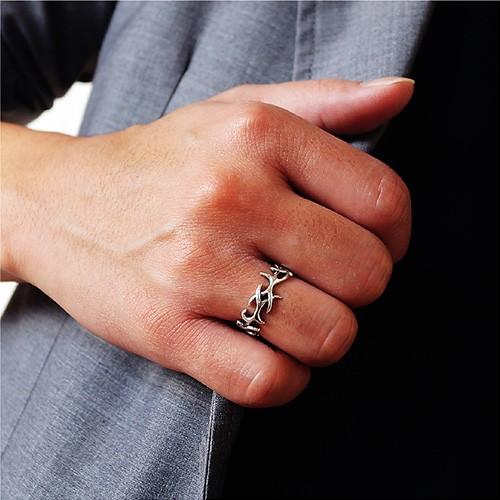 シルバーアクセサリー リング シルバー925 指輪 茨 いばら r0743