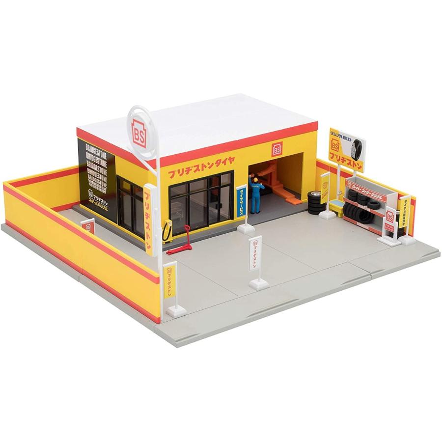 トミカ トミーテック トミカラマ ヴィンテージ 1/64 05b タイヤ