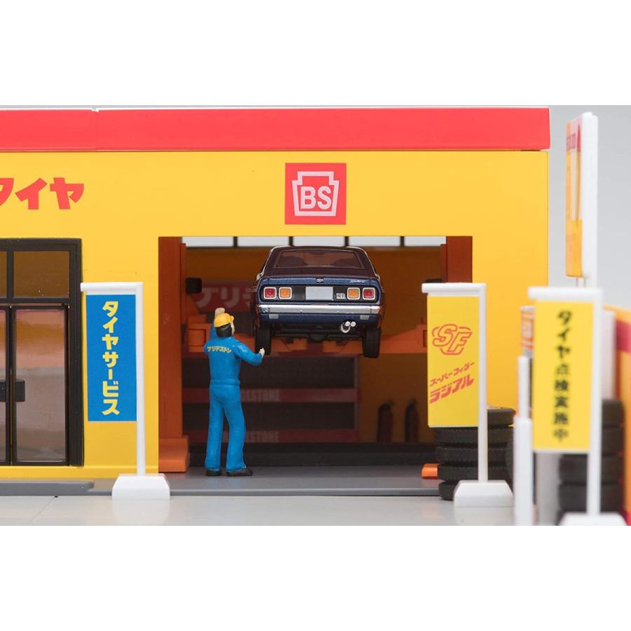 トミカ トミーテック トミカラマ ヴィンテージ 1/64 05b タイヤ