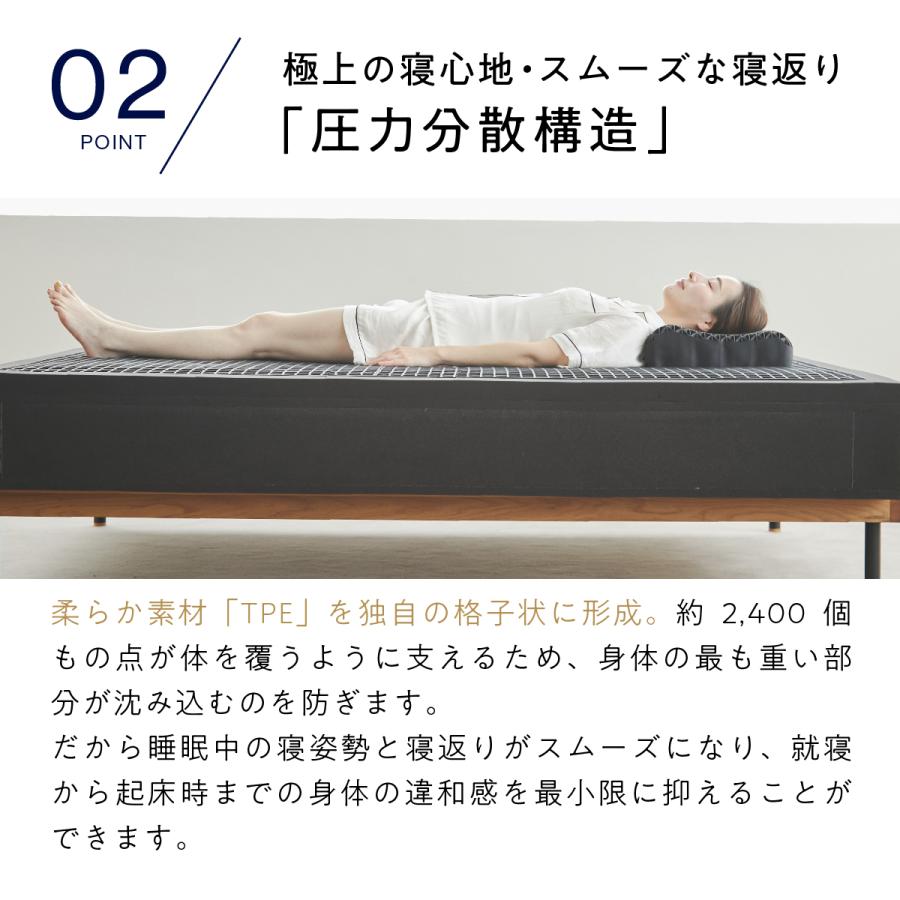 ヒツジのいらない枕 ヒツジのいらないマットレス 匠 シングル 高反発