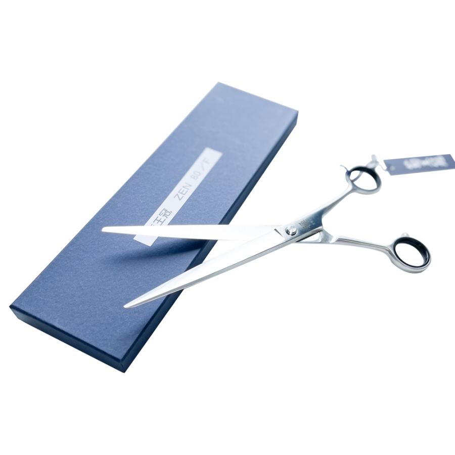 菊王冠 禅 ZEN 80/F 荒刈り 散髪鋏 日本製 トリミングシザー 理美容