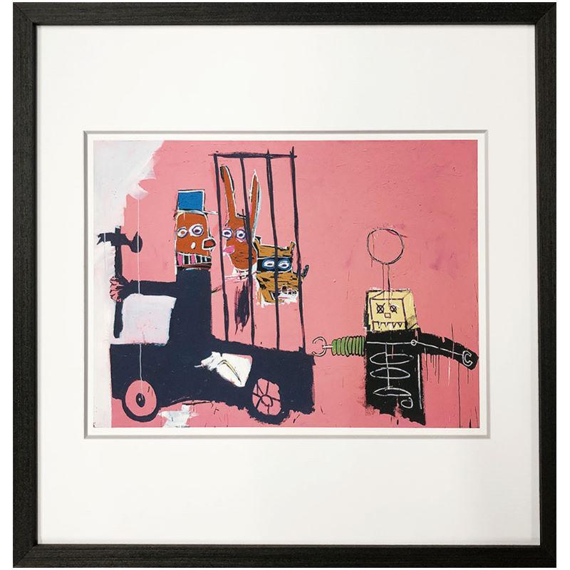 ジャン＝ミシェル バスキア Molasses 1983 アート パネル 壁掛けアート