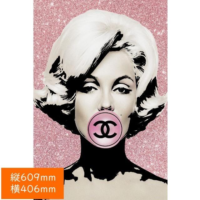 アモアアート AMOUR ART MM BUBBLE ハリウッド女優マリリンモンローと