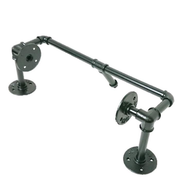 パイプスタイル ブックスタンド インダストリアル家具 ブラック