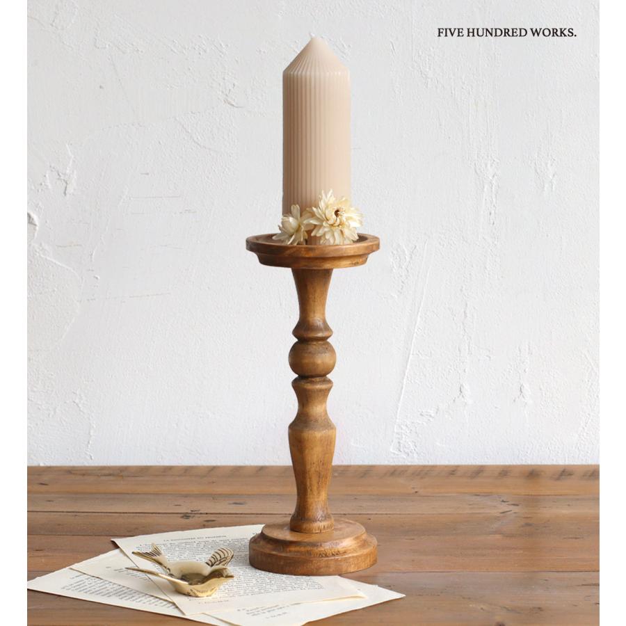 Creer 公式 キャンドル 木製 燭台 ロウソク立て おしゃれ ナインマーケ