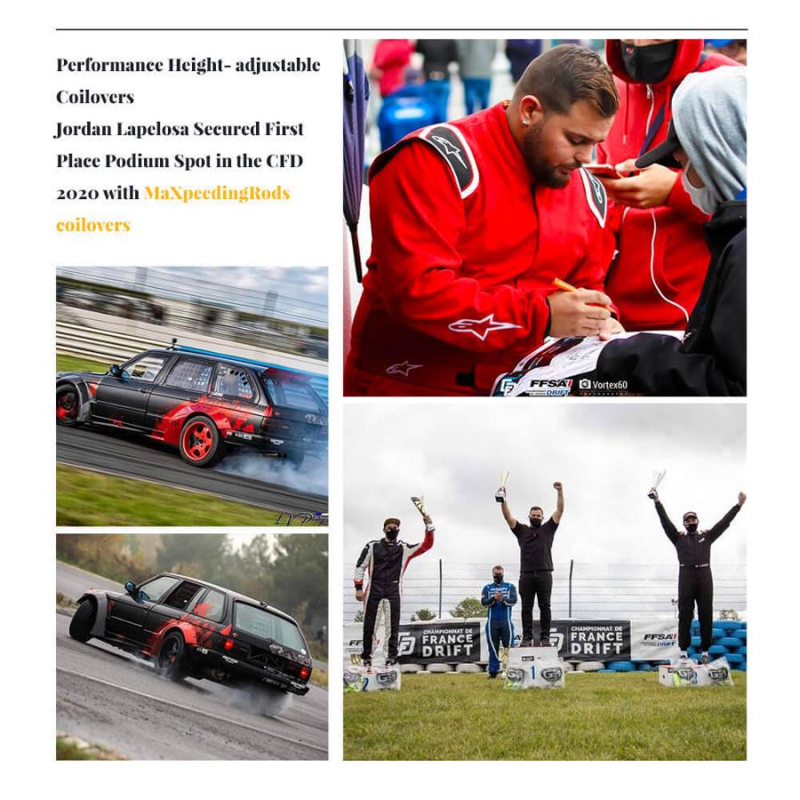 リンカーン 車高調 ナビゲーター サスペンション 03-06 全長調整式