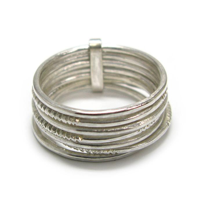 Touareg Silver（トゥアレグシルバー） リング03 : 5minutes-online