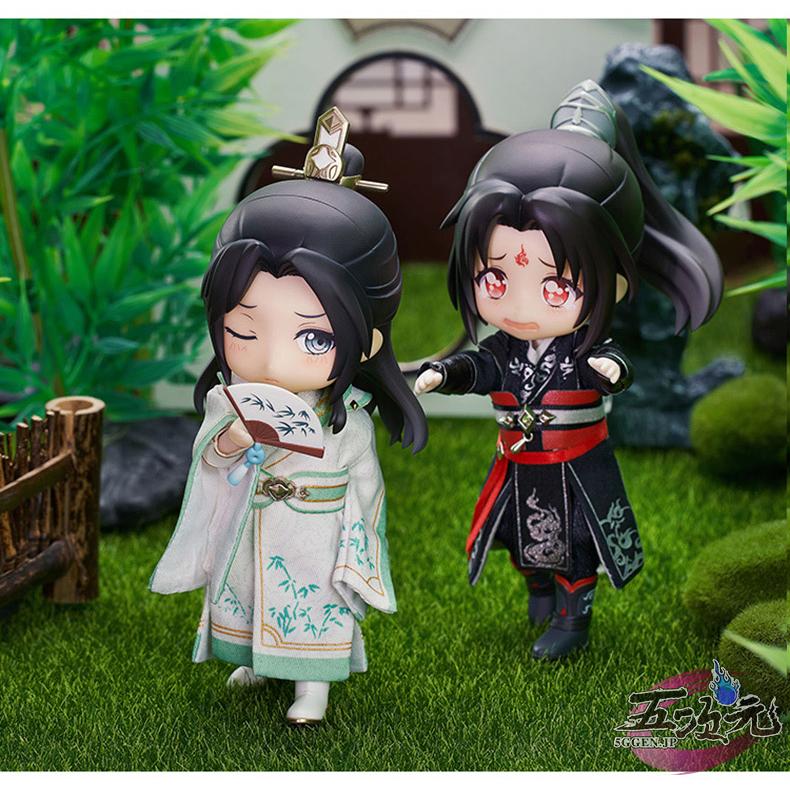 正規品 穿書自救指南 グッズ フィギュア 洛氷河 Q版 : 五次元 - 通販