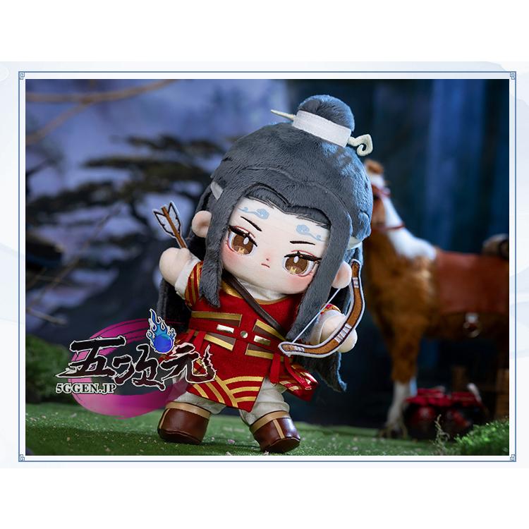 minidoll製 魔道祖師 20cm 魏無羨 藍忘機 本体＋馬術衣装 グッズ