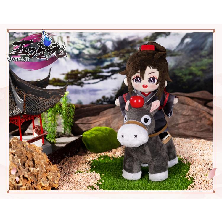 minidoll製 魔道祖師 魏無羨 藍忘機 グッズ ぬいぐるみ : 五次元