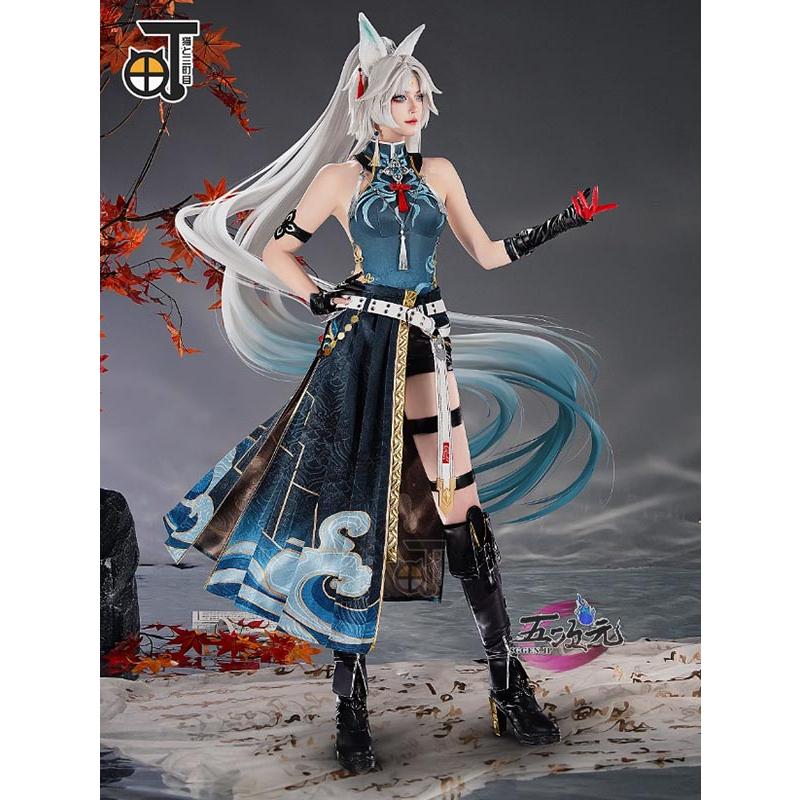 猫と三丁目 崩壊スターレイル コスプレ 崩スタ 飛霄 ひしょう 衣装