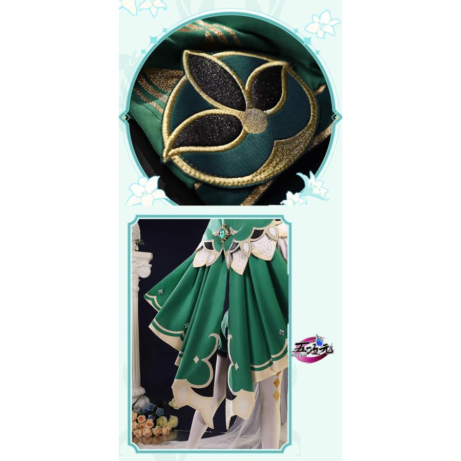 三分妄想 原神 コスプレ ウェンティ 衣装 リニューアルVer ※ウィッグ