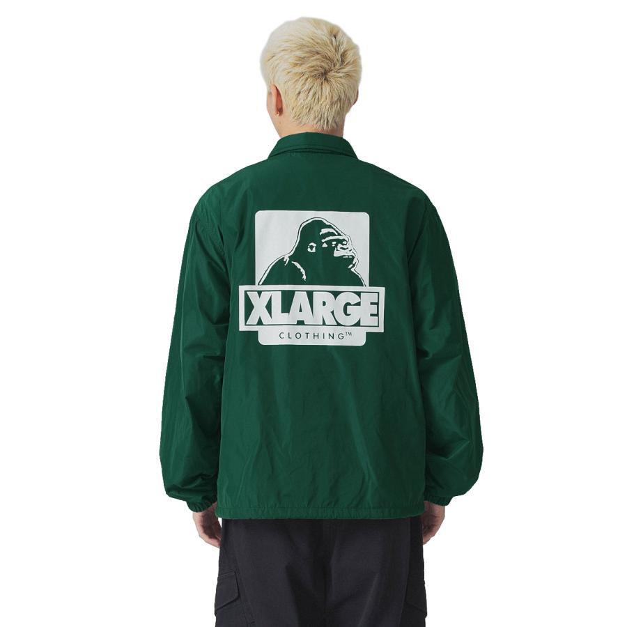 XLARGE（エクストラ ラージ） OG COACH JACKET 公式 正規品 : 7-SEVEN