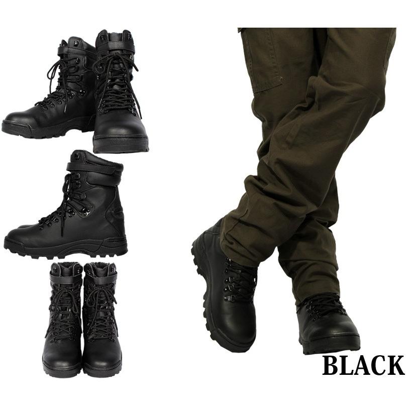 8 ブーツ メンズ ミリタリーブーツ ジャングルブーツ コンバット