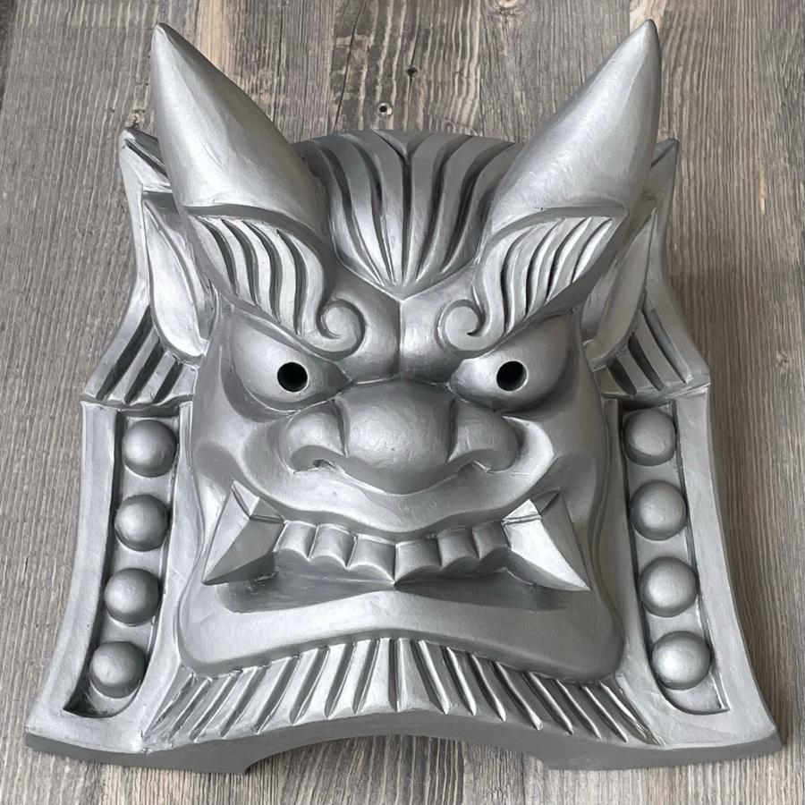 全能の鬼 鬼瓦 インテリア ギフト プレゼント 雑貨 オブジェ 置物