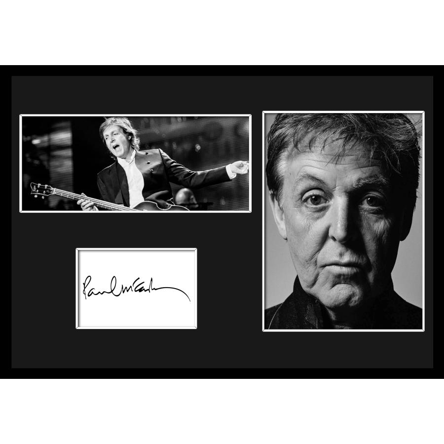 10種類!Paul McCartney/ポール・マッカートニー /サインプリント&証明