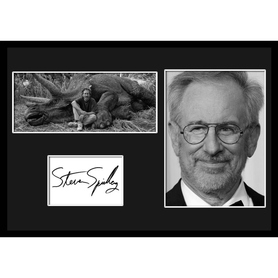 10種類!Steven Spielberg/スティーヴン・スピルバーグ/サインプリント