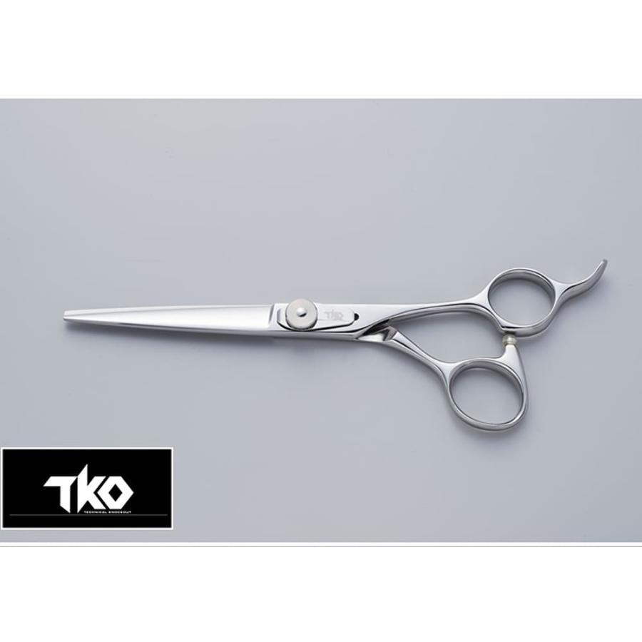 TKO ドライカットシザー AFJ-60 美容師 シザー はさみ : コントラスト