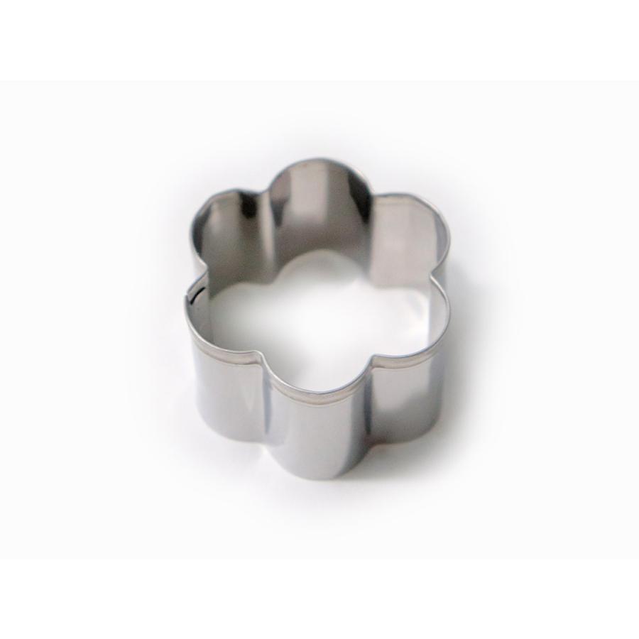 cotta（コッタ） ステンレスクッキー型 花40mm : cotta - 通販 - Yahoo