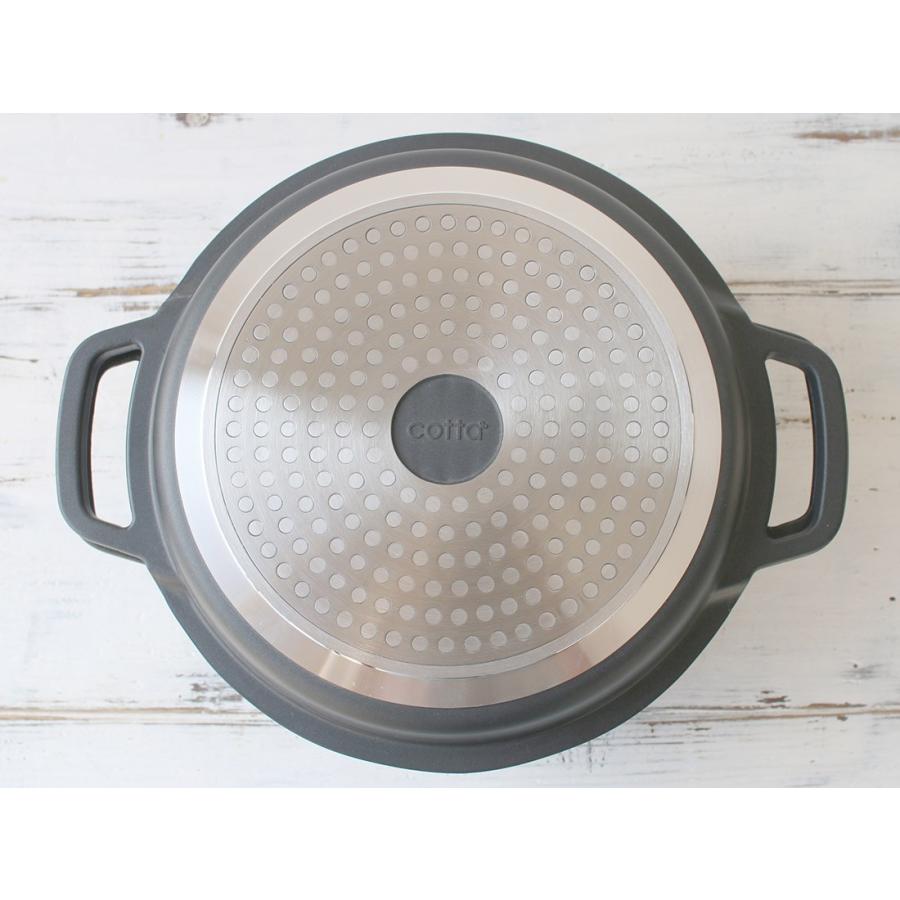 cotta（コッタ） 無水調理鍋 24cm : cotta - 通販 - Yahoo!ショッピング