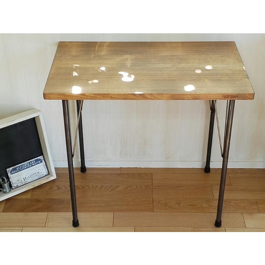 テーブル脚 垂直タイプ L H690mm 4本セット DIY素材 鉄脚 アイアン