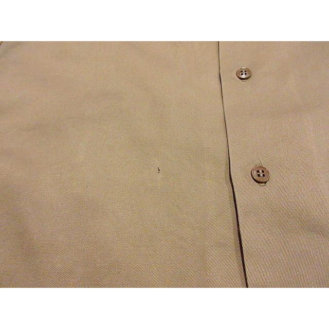 ビンテージ50's☆U.S.ARMY 半袖チノシャツ Size S☆190728s1ミリタリー