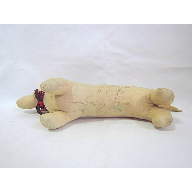 ビンテージ50's☆寄せ書きメモリアルドッグドール☆200515h9-doll