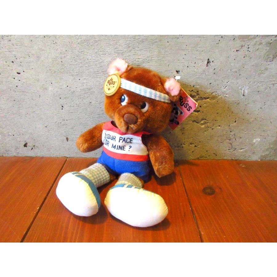 ビンテージ70's○Luv-Pets RUSSマラソンベアドール○240912k2-doll