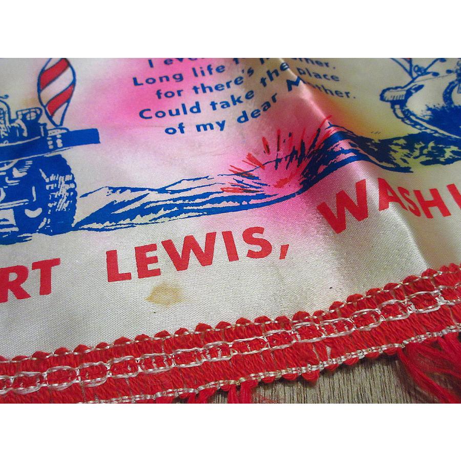 ビンテージ60's○U.S.ARMYスーベニアピローケース○231119i6-otclct