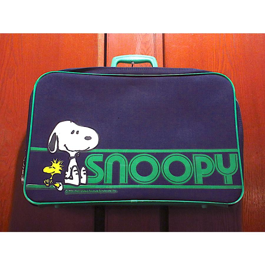 ビンテージ70's○SNOOPYトランクケース○250304m7-bag-trkスヌーピー