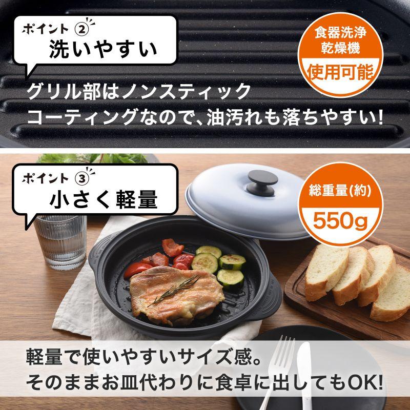 エニシング 電子レンジ調理器 レンチンマジックグリル レンジ