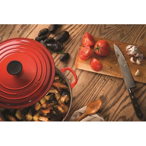 ル・クルーゼ ココット・ロンド 20cm チェリーレッド 2501 鋳物