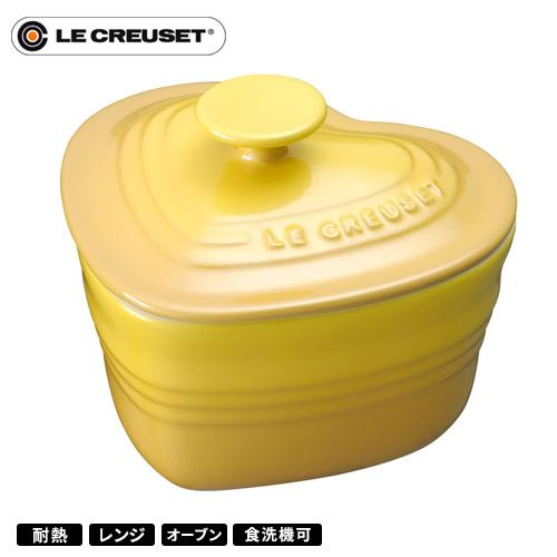 ル・クルーゼ Le Creuset ラムカン ダムール 蓋付 ディジョンイエロー