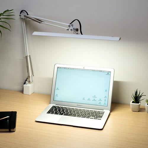 山田照明 Zライト LEDデスクライト ホワイト Z-10R W Ra94 デスク