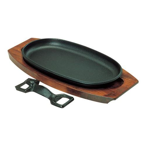 及源鋳造 盛栄堂 新ステーキ皿 F-56 L : cocoatta - 通販 - Yahoo