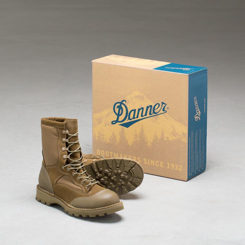 Danner（ダナー） 米軍 USMC ラット ブーツ ダナー製 ホットウェザー