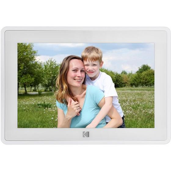 お取り寄せ】コダック デジタルフォトフレーム 10.1インチ ホワイト