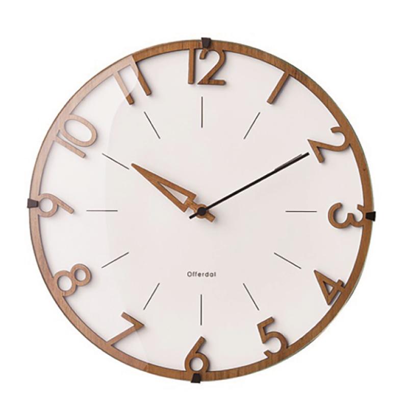 INTERFORM（インターフォルム） 時計 Visse フィッセ ウォールクロック