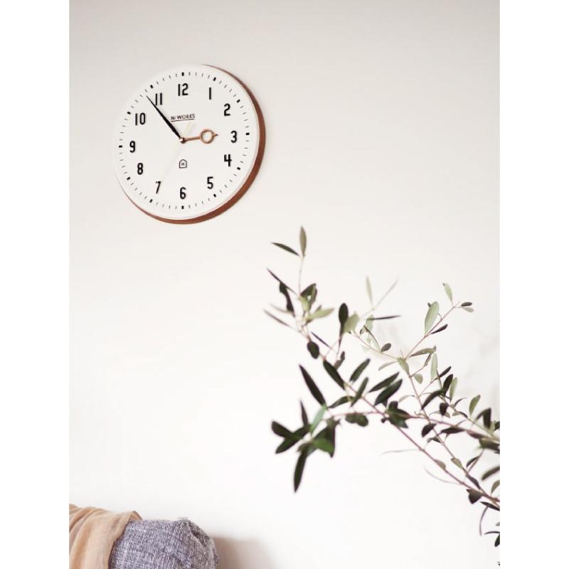 INTERFORM（インターフォルム） 時計 Kemppi ケンピ ウォールクロック