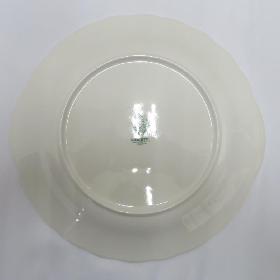 NIKKO（ニッコー） 食器 LIBERTY リバティ 大皿 耳付きプレート 小花柄