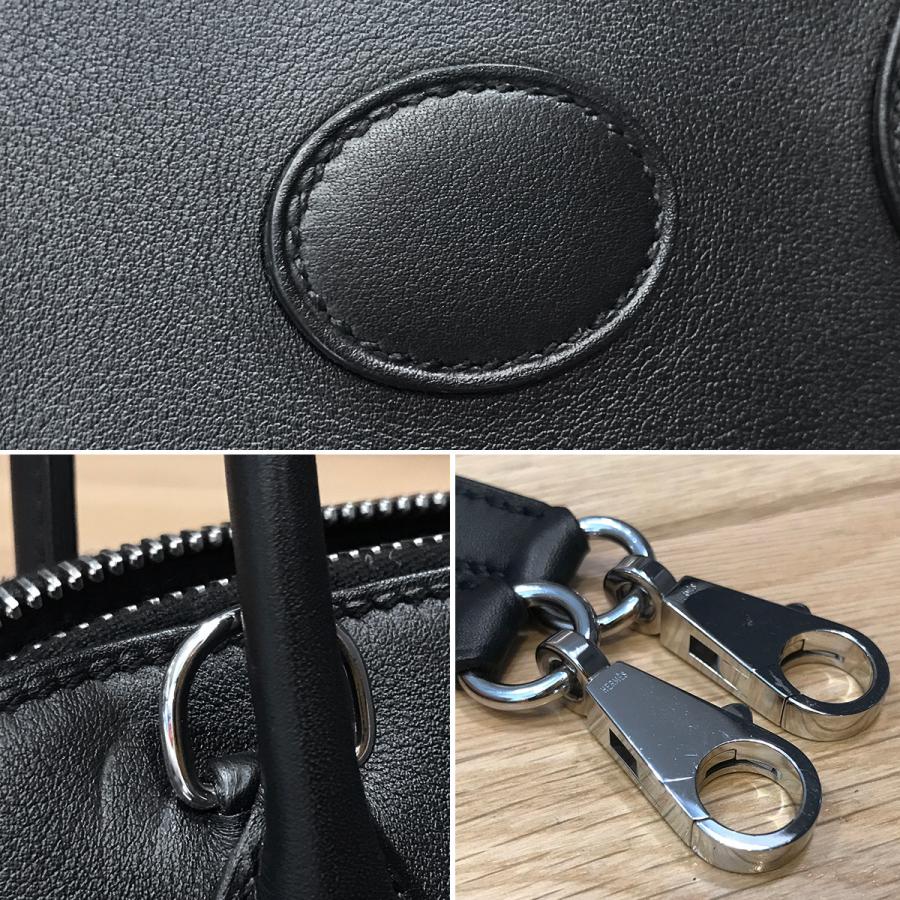 HERMES（エルメス） 【超美品】エルメス ボリード27 スイフト ブラック