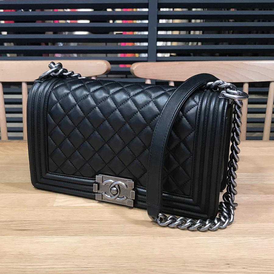 CHANEL（シャネル） 【超美品】シャネル ボーイシャネル チェーン