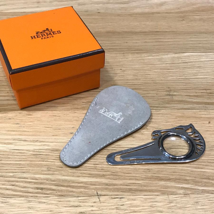 HERMES（エルメス） 【超美品】エルメス シュバル 馬 ルーペ