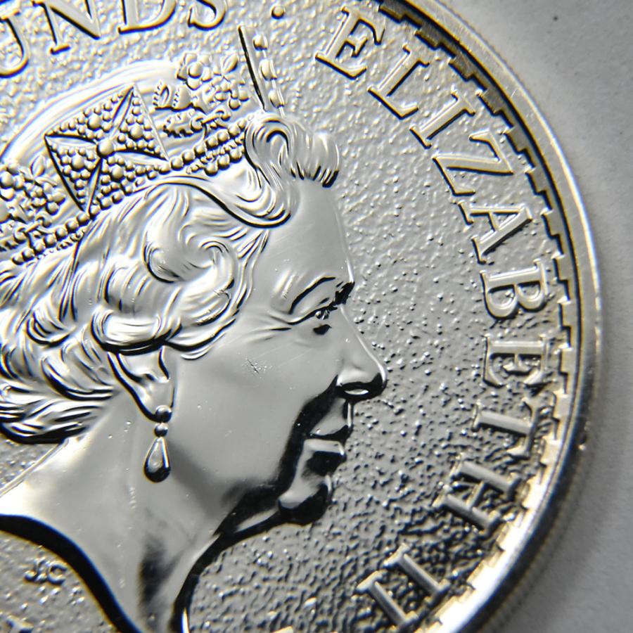 ☆即納追跡可☆ イギリス 2017 エリザベス2世 ブリタニア 1オンス 銀貨