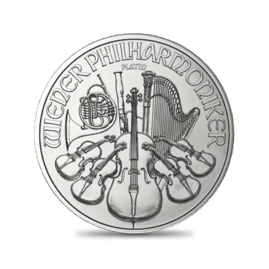 ☆即納追跡可☆オーストリア 2025 ウィーンフィル 1オンス プラチナ貨