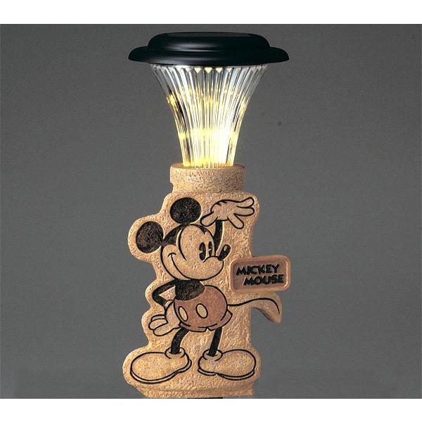 Disney（ディズニー） ガーデンオーナメント ソーラーライト ミッキー