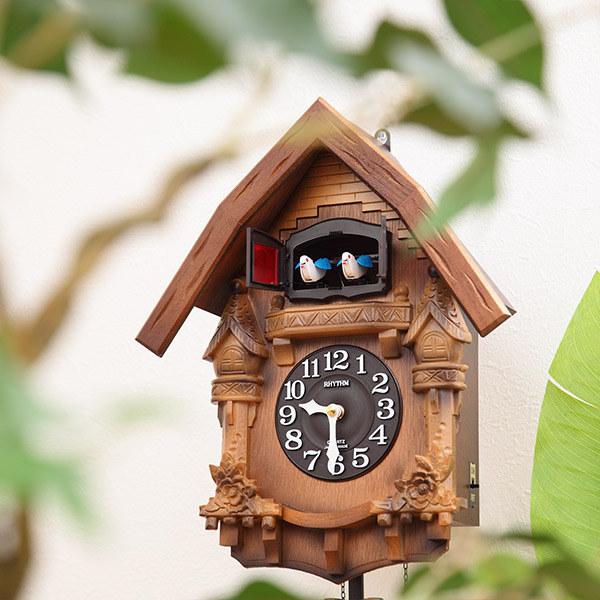 掛け時計 鳩時計 カッコー時計 カッコーテレス （ 壁掛け時計 振り子