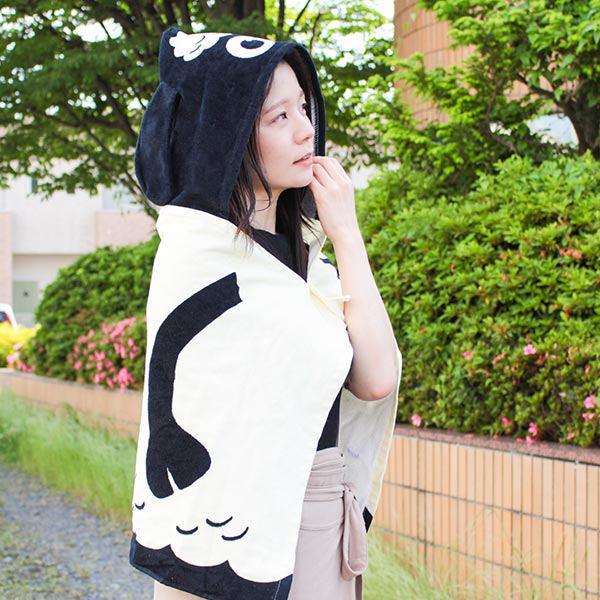 フード付き タオル ひつじのショーン なりきりショーンフード ショーン