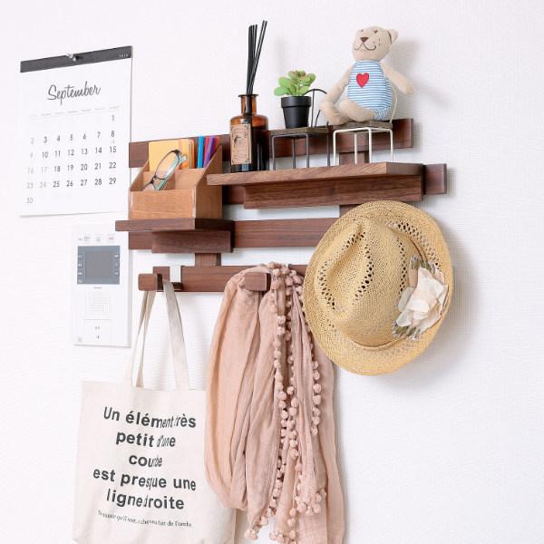 すのこ 壁掛け 壁に取り付けられるすのこ 壁面収納 （ 壁 壁面 収納