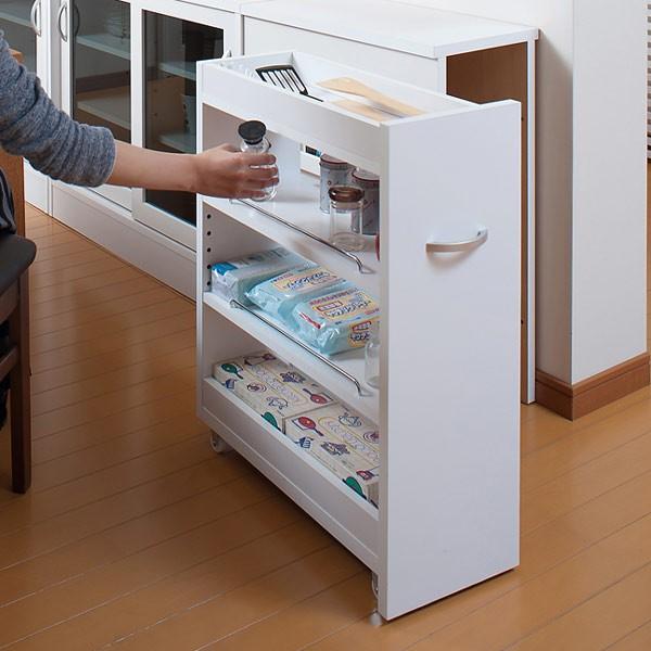 □在庫限り・入荷なし□ カウンター下収納 サイドワゴン キッチン